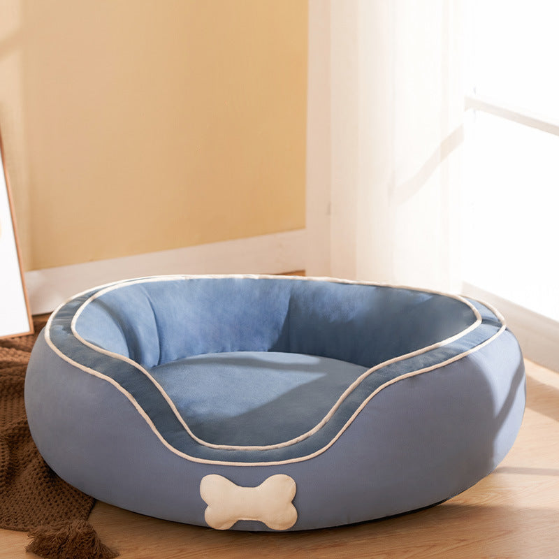 Pet Cats Bed Soft Sofa Winter Warm Dog Bed Mats Bench Cat Puppy Sleep Kennel Pet House For Small Medium Cat Dog Pet Supplies - Pets Crazy Shops