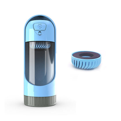 Pet Multifunctional Pet Accompanying Cup Portable Dog Water Cup Household - Pets Crazy Shops