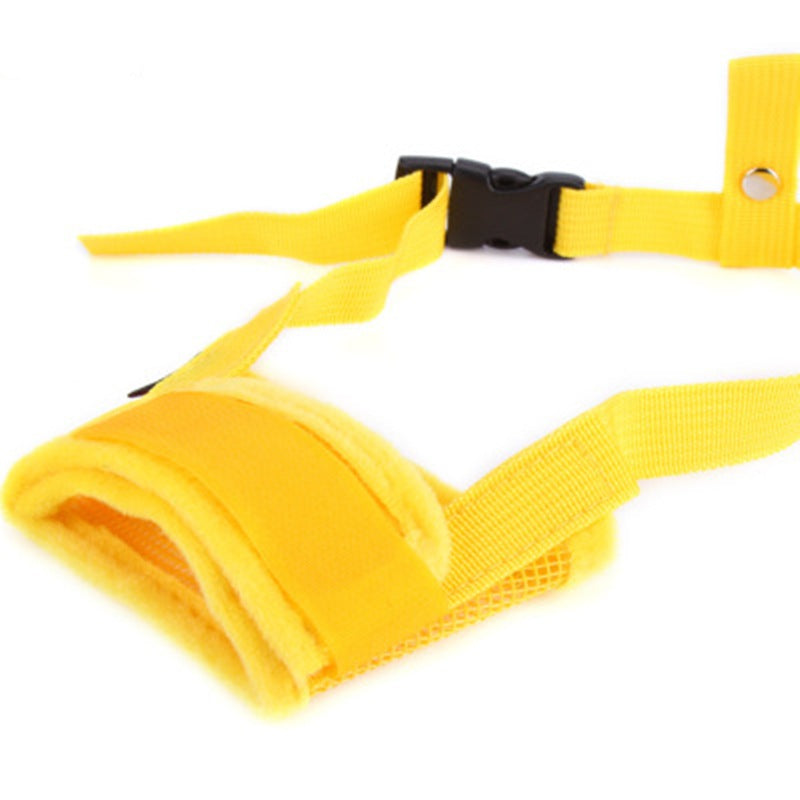 Adjustable Mask For Pets Without Biting - Pets Crazy Shops
