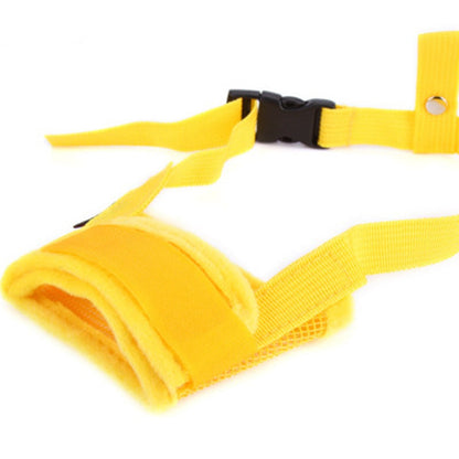 Adjustable Mask For Pets Without Biting - Pets Crazy Shops