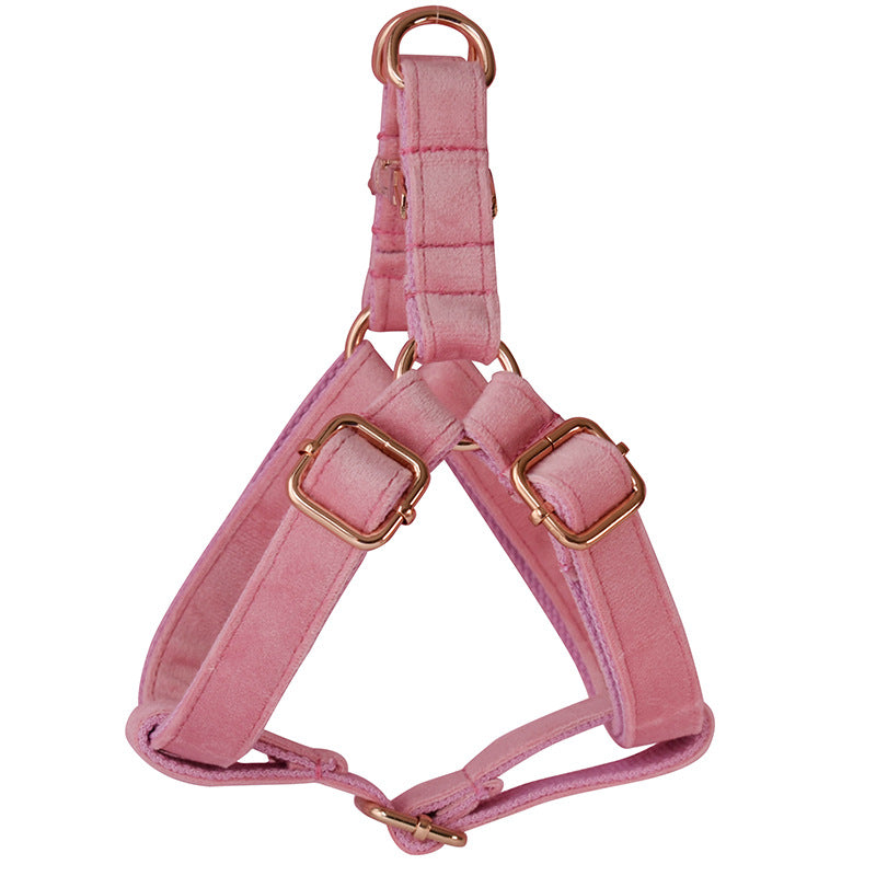 Flannel Dog Harness Pet Supplies Pet Chest Harness - Pets Crazy Shops