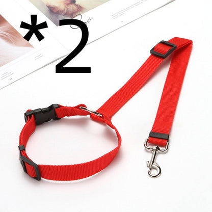 Explosive Pet Car Rear Seat Ring Safety Rope - Pets Crazy Shops