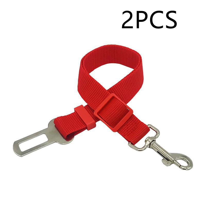 Dog Traction Belt Telescopic Rope Car Car Rope - Pets Crazy Shops