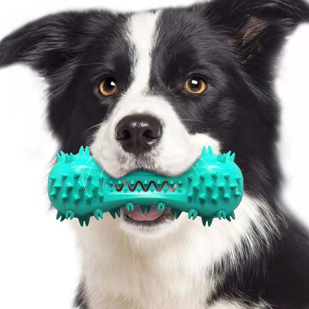 Pet Dog Cleaning Chew Toys For Aggressive Dogs Rubber Molar Stick Dog Oral Teeth - Pets Crazy Shops