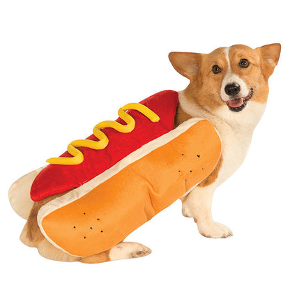 Funny Halloween Costumes For Dogs Puppy Pet Clothing Hot Dog Design Dog Clothes Pet Apparel Dressing Up Cat Party Costume Suit - Pets Crazy Shops