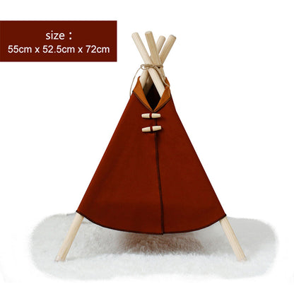 Cat Tent Bed Frame, Dog Bed, Pet Bed, Cat Bed - Pets Crazy Shops