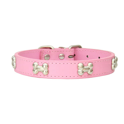 New Product Pet Supplies Collar PU Leather Dog Leash Accessories - Pets Crazy Shops