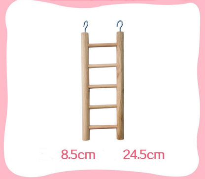 Parrot Bird With Toy Supplies Swing Ring Aerial Ladder Climbing Ladder - Pets Crazy Shops