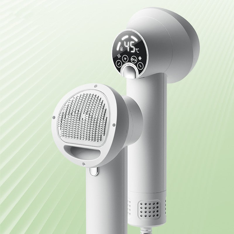 Smart Pet Hair Dryer Dog Golden Retriever Cat Grooming Hairdressing Blow & Comb Silent No Harm Pet Cleaning Supplies Pet Products - Pets Crazy Shops