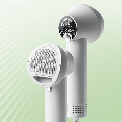 Smart Pet Hair Dryer Dog Golden Retriever Cat Grooming Hairdressing Blow & Comb Silent No Harm Pet Cleaning Supplies Pet Products - Pets Crazy Shops