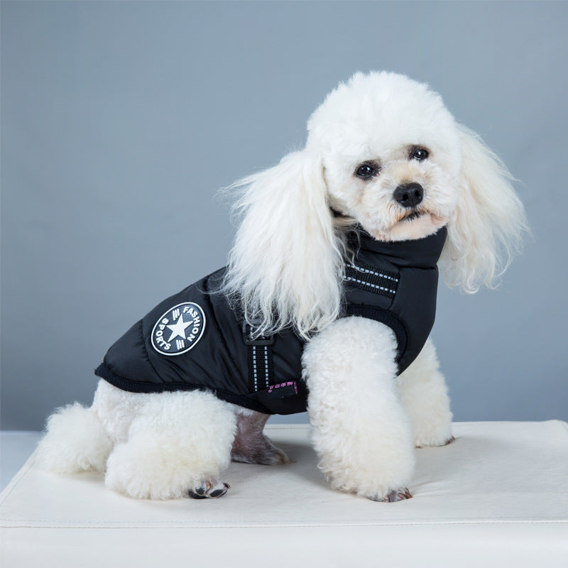 Pet Dog Clothes For Small Dogs Winter Warm Dog Hooded Coat Jackets Chihuahua Pug Outfits Puppy Cat Clothing - Pets Crazy Shops