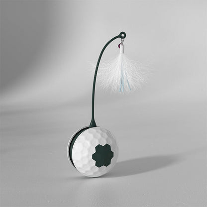 Enjoying Electric Intelligent Bite Resistant Cat Toys Pet Products - Pets Crazy Shops