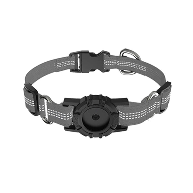 Positioning Anti-lost Pet Dog Collar - Pets Crazy Shops