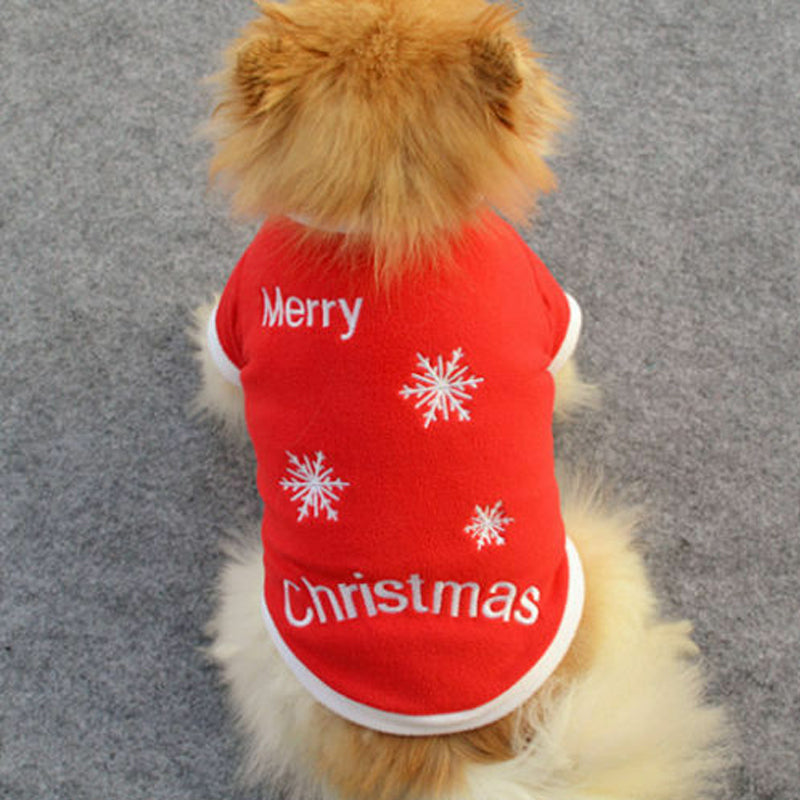 Christmas pet costume - Pets Crazy Shops