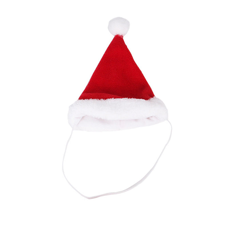 Cute Dog Cat Costume Christmas Cloak Halloween Disguise Cat - Pets Crazy Shops