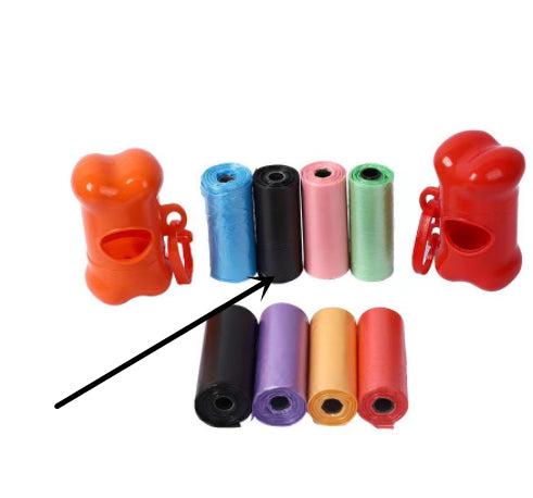 Pet Trash Bag Dog Poop Bags For Waste Refuse Cleanup - Pets Crazy Shops