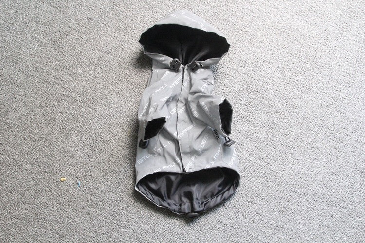 Pet non-fury windproof clothing - Pets Crazy Shops