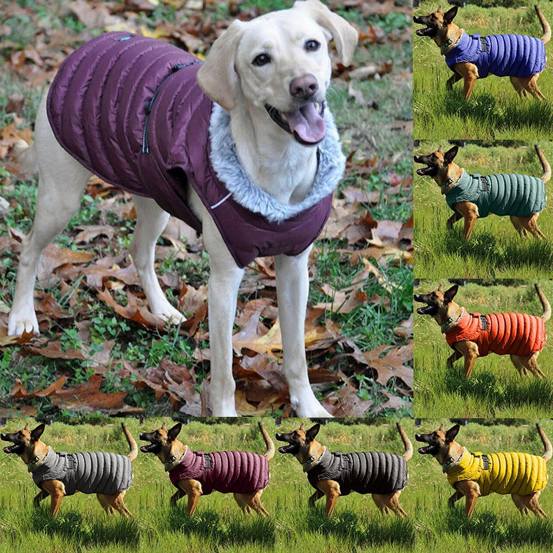 Dog Cotton Four Legged Clothing Casual Dog Clothing - Pets Crazy Shops