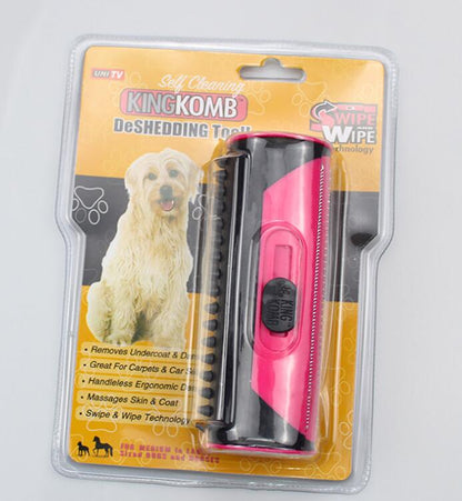 Pet Dog Hair Comb Lint Roller Dog Cat Puppy Cleaning Brush Cats Hair Sofa Carpet Cleaner Brushes Pet Supplies Comb - Pets Crazy Shops