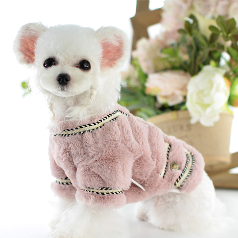 Cotton Clothes Pet Dog Clothes - Pets Crazy Shops