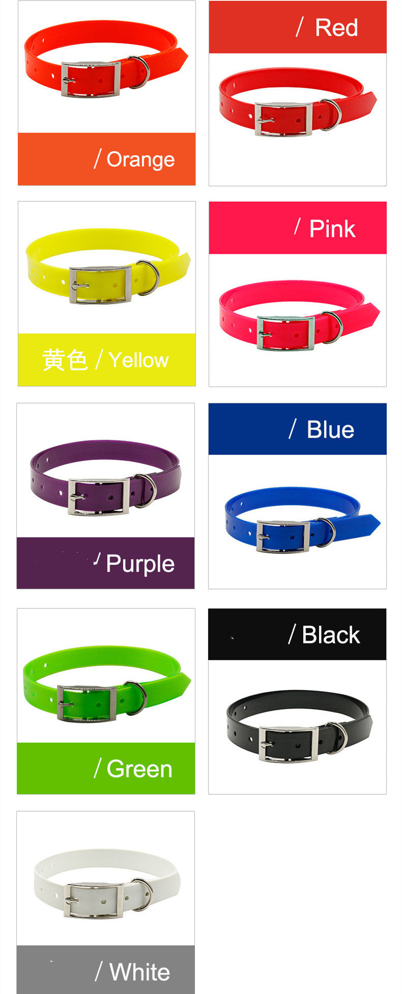 Collars Dirty-resistant Collars Dog Pens Pets - Pets Crazy Shops