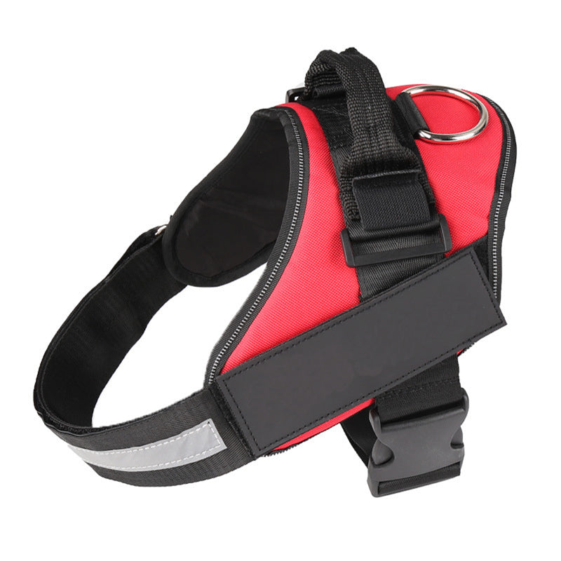 Personalized Custom Reflective Breathable Dog Harness NO PULL Adjustable Pet Harness For Small Large Dog Harness Vest With Patch - Pets Crazy Shops