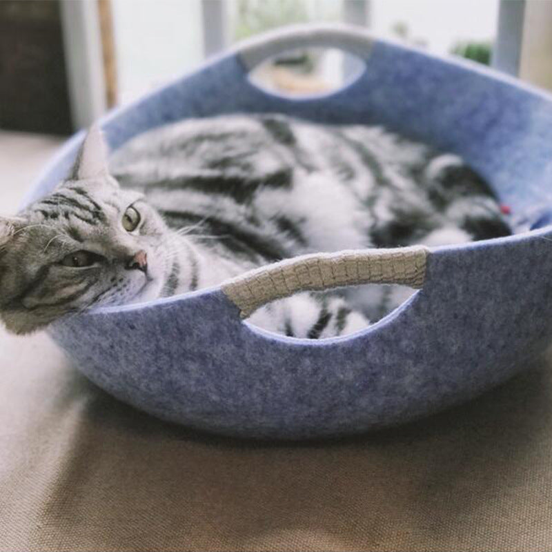 Pet Perch Cat Scratcher Bed House - Pets Crazy Shops