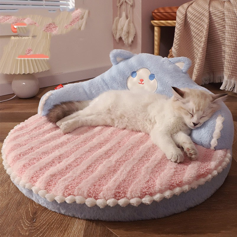Winter Pet Bed Cat Sleeping Nest - Pets Crazy Shops