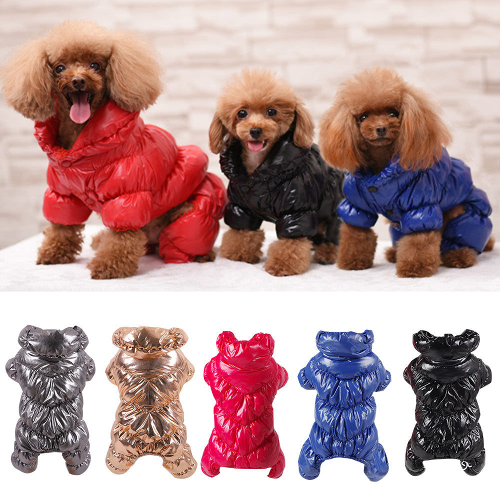 Pet down cotton clothing - Pets Crazy Shops