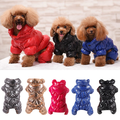 Pet down cotton clothing - Pets Crazy Shops