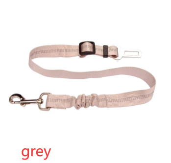 Reflective Cushioning Dog Car Seat Belt - Pets Crazy Shops
