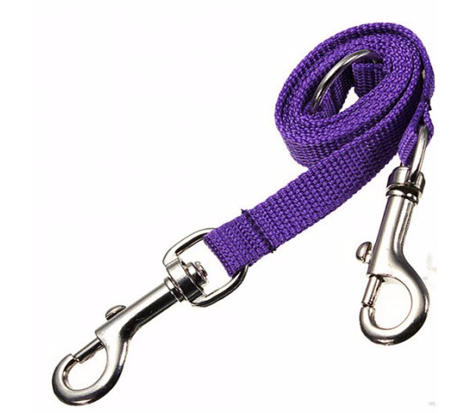 WALK 2 Two DOGS Leash COUPLER Double Twin Lead Walking Leash China - Pets Crazy Shops