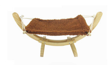 Cat Hammock Wooden Bed Pet Supplies - Pets Crazy Shops