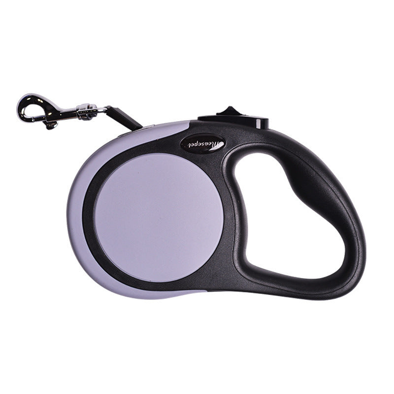 Automatic retractable dog leash for dog tractor - Pets Crazy Shops