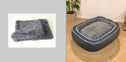 Pet Dog Bed Warming Soft Sleeping Bag Cushion Puppy Kennel - Pets Crazy Shops