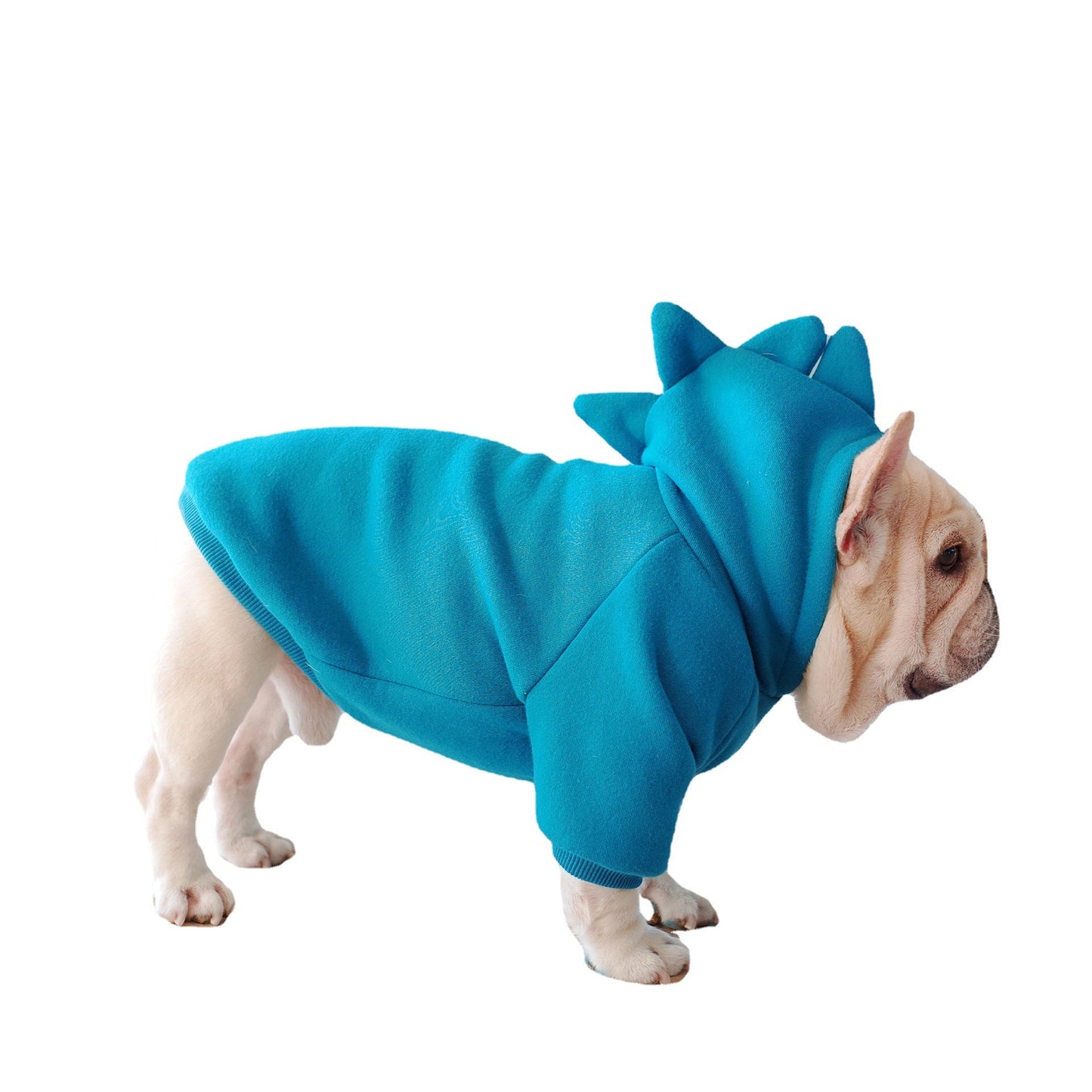 Pet Apparel Fleece Solid Color Hoodie - Pets Crazy Shops
