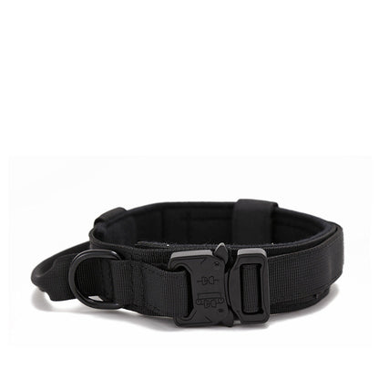 Tactical Dog Collar Adjustable Pet Collar K9 Dog Collar - Pets Crazy Shops
