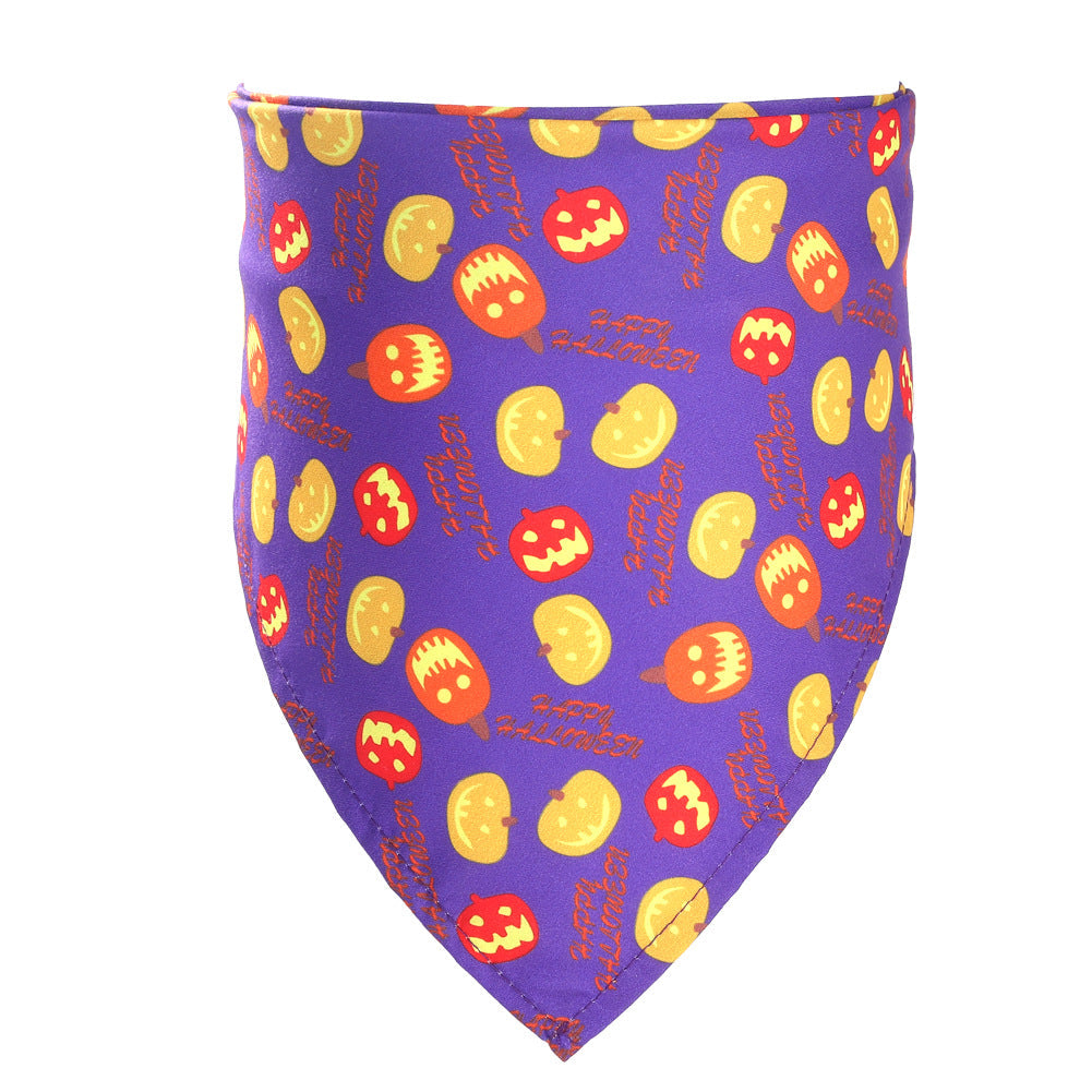 Halloween Pet Saliva Towel - Pets Crazy Shops
