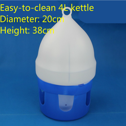 Easy Cleaning Automatic Water Feeder for Carrier Pigeon Kettle, Constant Temperature Water Dispenser - Pets Crazy Shops