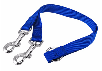 WALK 2 Two DOGS Leash COUPLER Double Twin Lead Walking Leash China - Pets Crazy Shops