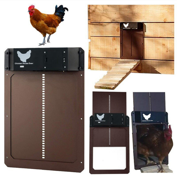 Coop Pet Door Automatic Chicken Coop - Pets Crazy Shops