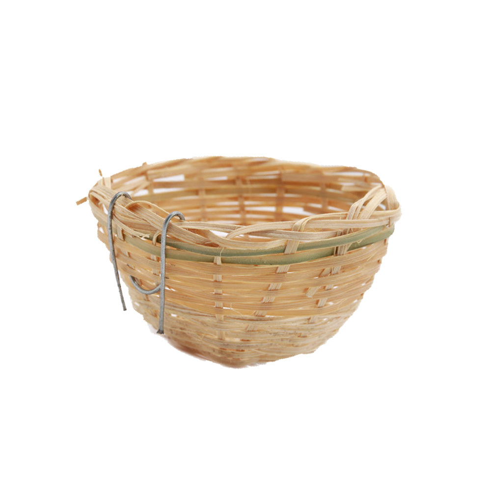 Hand-woven bird nest - Pets Crazy Shops