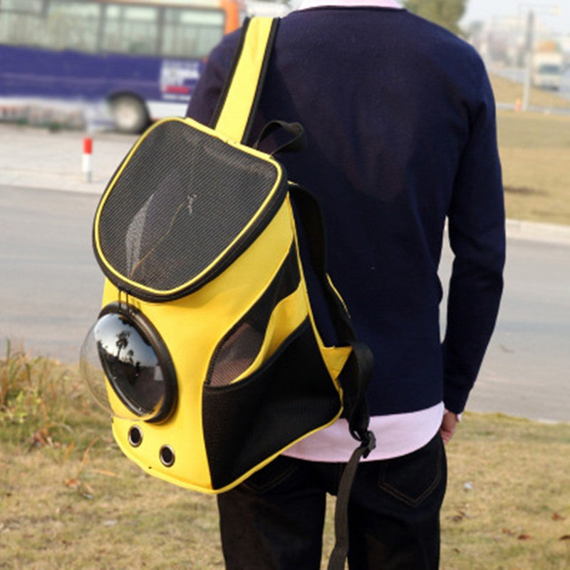Cat&Dog Astronaut Capsule Backpack - Pets Crazy Shops
