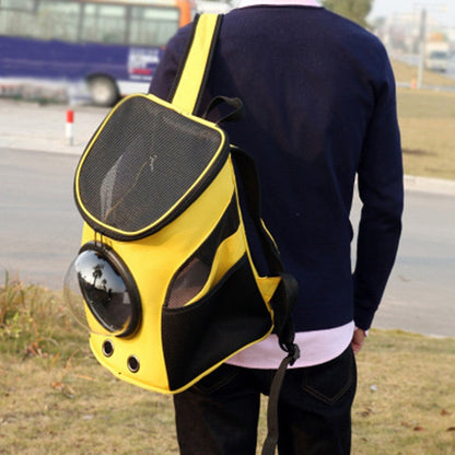 Cat&Dog Astronaut Capsule Backpack - Pets Crazy Shops