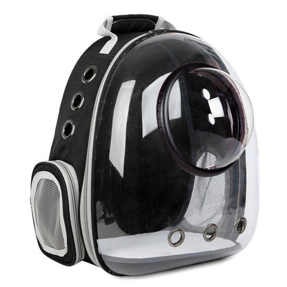 Cat Bag Full Transparent Pet Space Bag - Pets Crazy Shops
