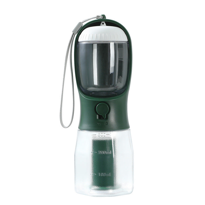 Dog Water Cup Drinking Food Garbage Bag Three-in-one Portable Small Multi-functional Pet Cups Pets Supplies - Pets Crazy Shops