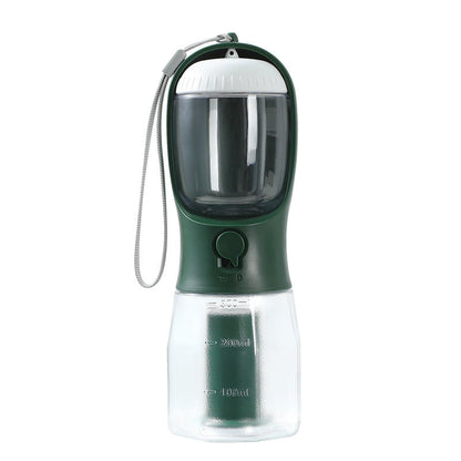 Dog Water Cup Drinking Food Garbage Bag Three-in-one Portable Small Multi-functional Pet Cups Pets Supplies - Pets Crazy Shops