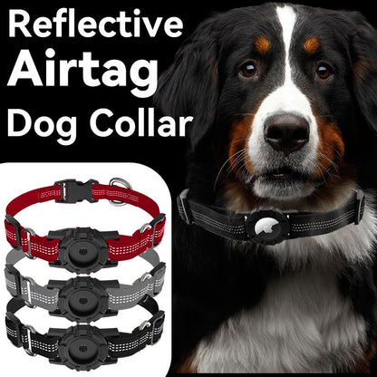 Positioning Anti-lost Pet Dog Collar - Pets Crazy Shops