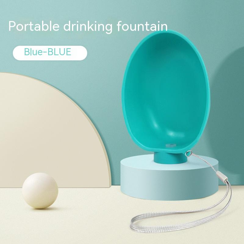 Portable Dog Drinking Bowl Outdoor Water Feeding Pet Outside Water Cup Dog Kettle For Small Breeds Dogs Pets Products - Pets Crazy Shops