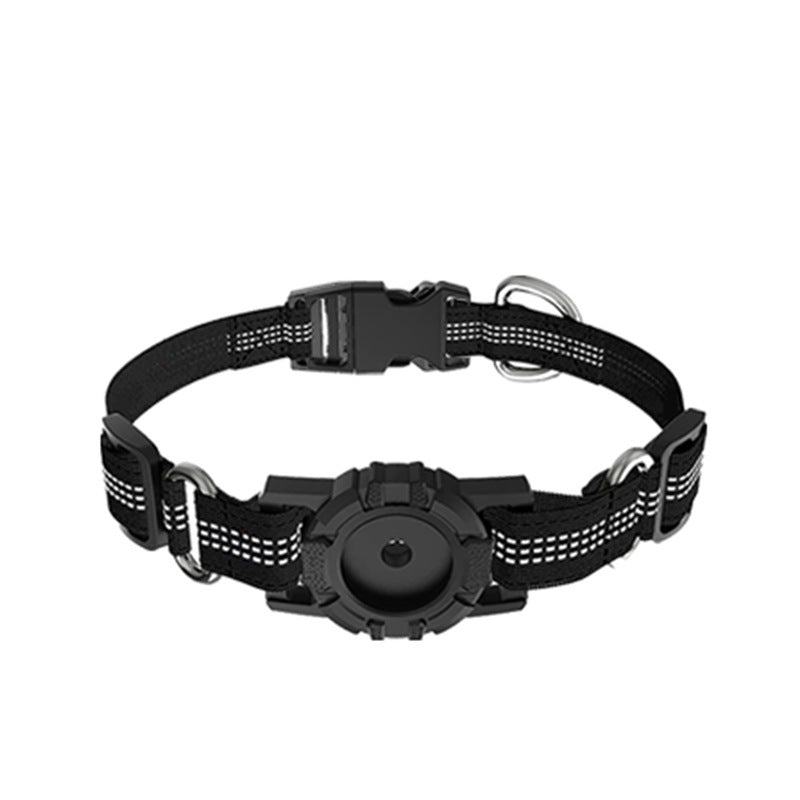 Positioning Anti-lost Pet Dog Collar - Pets Crazy Shops